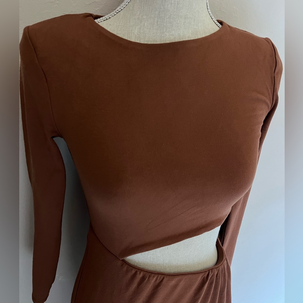 ASTR The Label Westwood Long Sleeve Cutout dress size small